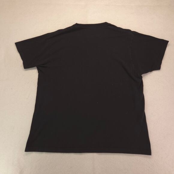 The Rolling Stones Band Crew Neck Short Sleeve T Shirt Mens Size XL Black - Picture 9 of 9